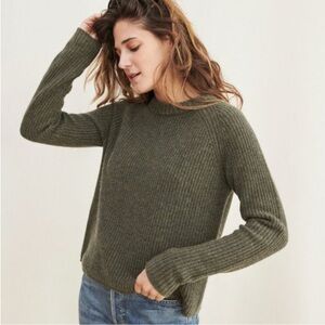 Jenni Kayne Cashmere Fisherman Sweater